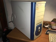 Desktop vintage asus usato  Fisciano
