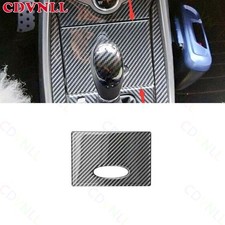 Caixa de armazenamento de isqueiro central de fibra de carbono para Hyundai Elantra 2012-2016, usado comprar usado  Enviando para Brazil