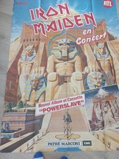 Affiche concert iron d'occasion  Mérignac
