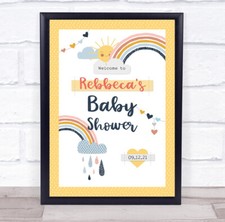 Baby shower welcome for sale  UK