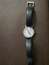 Mondaine swiss railway for sale  Niles