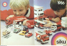 1986 siku catalogue d'occasion  Expédié en Belgium
