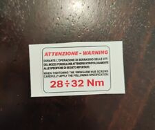 Adesivo decal sticker usato  Latiano