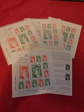 Timbres neufs bloc d'occasion  Bartenheim