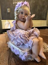 Violet porcelain doll for sale  Jonesville