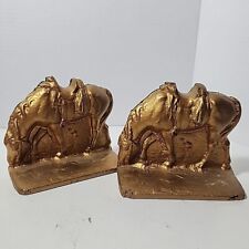 Cowboy horse bookends for sale  Hastings