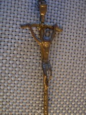 Kreuz bronze jesus gebraucht kaufen  Recklinghausen