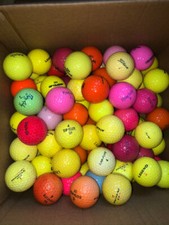 20 Lakeballs  bunt Top  AAA-AAAA Qualität     vom PGA Pro comprar usado  Enviando para Brazil