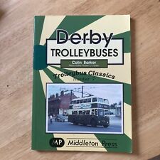 Derby trolleybuses. barker. for sale  DERBY