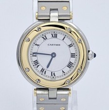 Cartier santos quarzo usato  Salo