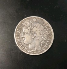 5 francs ceres 1849 d'occasion 5 francs ceres 1849 d'occasion Éperlecques