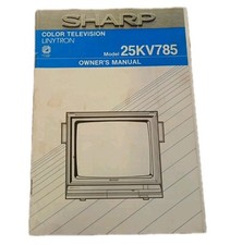 Sharp 25kv785 color for sale  Carmichael