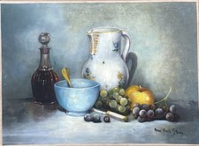 Tableau peinture 20ème d'occasion  Le Beausset