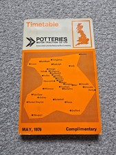 potteries motor traction for sale  GLASGOW
