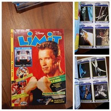 Revista Disney Limit - Star Wars Enterprise Space Apollo 11 cartões - 1994, usado comprar usado  Enviando para Brazil