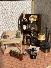 Puppenhaus puppenstube labor gebraucht kaufen  Dieburg