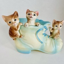 Vintage cat planter for sale  Blue Springs