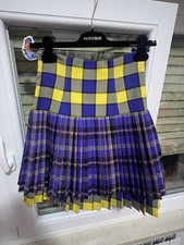 Gonna tartan versace usato  Città di Castello