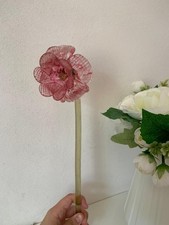 Rosa artigianale vetro usato  Catanzaro