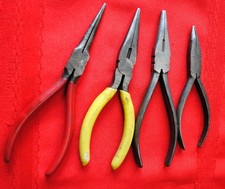 Four vintage pliers for sale  Lincoln