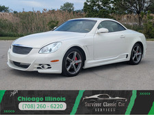 2002 lexus convertible sc 430 for sale  Homer Glen