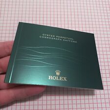 Rolex libretto daytona usato  Roma
