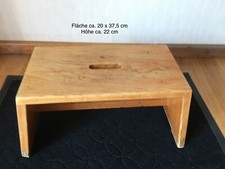 Alter fußschemel fußbank gebraucht kaufen  Laaber