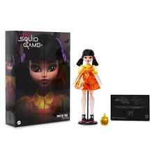 Używany, MONSTER HIGH Skullector Squid Game Young-Hee Doll - Nowa w pudełku na sprzedaż  Wysyłka do Poland