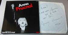 Anna prucnal dedicace d'occasion  Bras