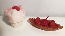 Kerze tartelette muffin gebraucht kaufen  Kiefersfelden