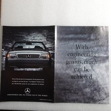 Vintage print mercedes for sale  USA