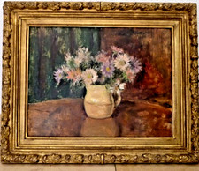 Tableau ancien bouquet d'occasion  Dijon