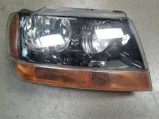 Farol de passageiros tom fumaça fundo escuro compatível com 99-02 GRAND CHEROKEE 16312, usado comprar usado  Enviando para Brazil