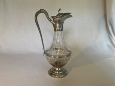 Aiguière étain verre d'occasion  Tours-