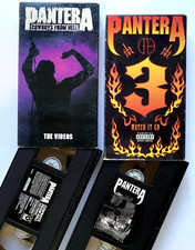 Usado, PANTERA 2 VHS SET LOT THE VIDEOS COWBOYS FROM HELL 3 WATCH IT GO DIMEBAG comprar usado Usado, PANTERA 2 VHS SET LOT THE VIDEOS COWBOYS FROM HELL 3 WATCH IT GO DIMEBAG comprar usado  Enviando para Brazil