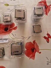 Lot processeurs intel d'occasion  Dieue-sur-Meuse