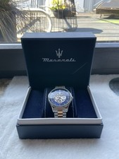 Maserati tradizione 45mm gebraucht kaufen  Hallgarten