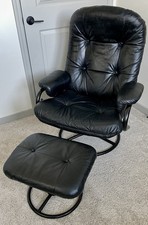 Faux leather recliner for sale  Lakeland