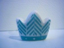 Feve couronne turquoise d'occasion  Saint-Priest-Taurion