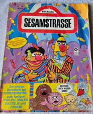 Sesamstrasse comic zeitschrift gebraucht kaufen  Deutschland