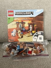 Lego minecraft 21167 for sale  BRISTOL