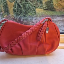 Pink tula leather for sale  SALFORD