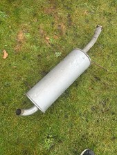 Fiesta mk7 exhaust for sale  YORK