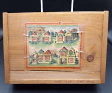 Vintage wood toy for sale  Merino
