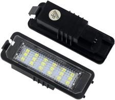 White led license for sale  BIRMINGHAM