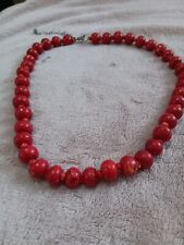Antique red coral for sale  BOLTON