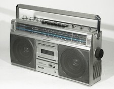 philips ghettoblaster gebraucht kaufen  Hamburg