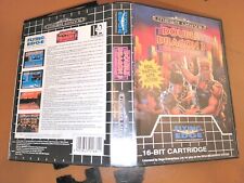## Sega Mega Drive - Double Dragon 3: The Arcade Game / Md Game ## comprar usado  Enviando para Brazil