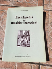 Enciclopedia dei musicisti usato  Toscolano Maderno