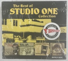 The Best Of Studio One Collection 4-CD Boxset (Reggae/John Holt/Sound Dimension) comprar usado  Enviando para Brazil